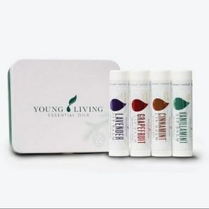 Young Living Lip Balm Set Collection